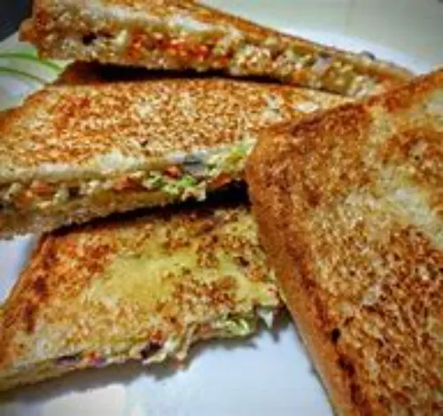 VEG CHEESE SANDWICH